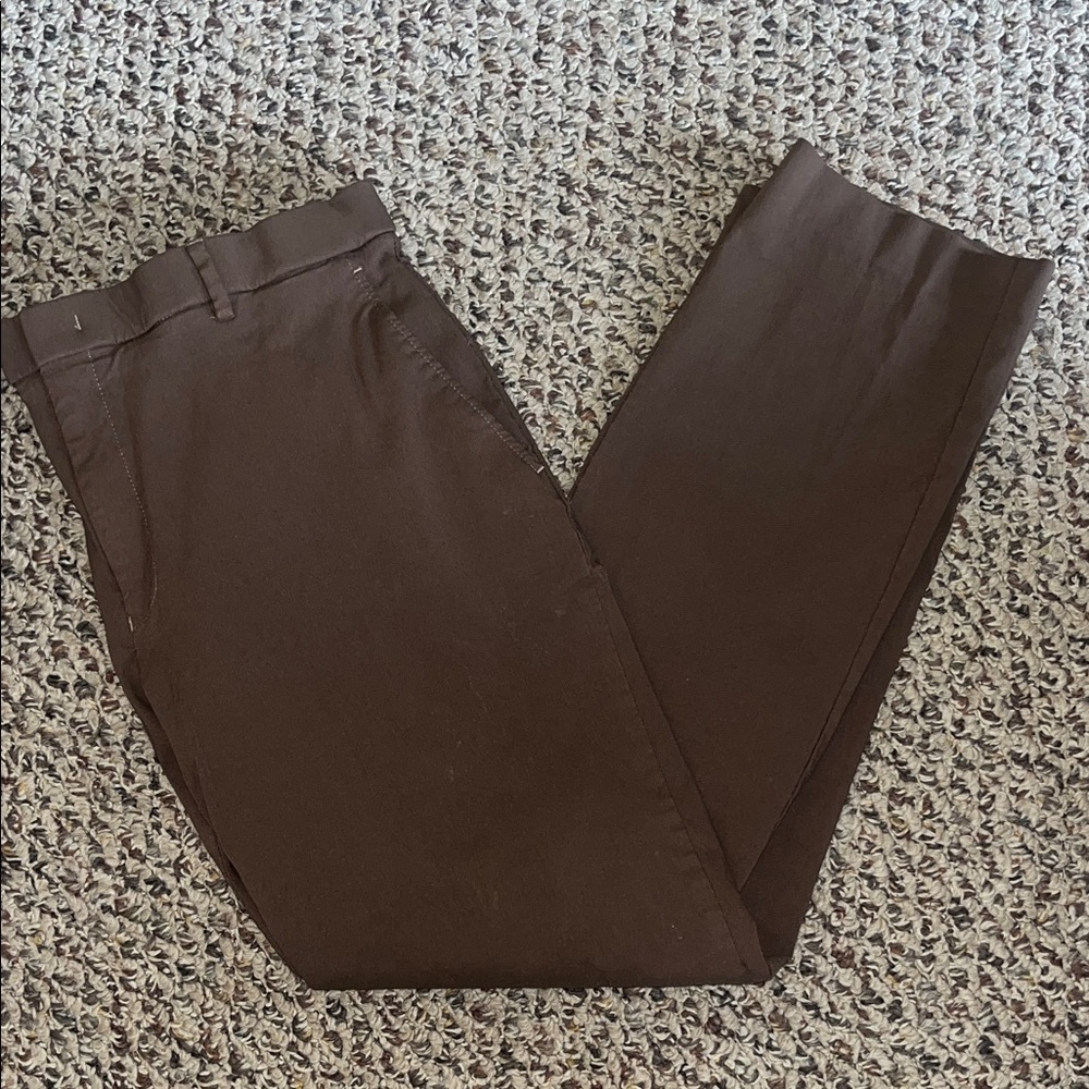 Tommy Hilfiger Men's Dark Brown Pants. (BEST OFFER)